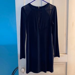 Express Navy mini dress